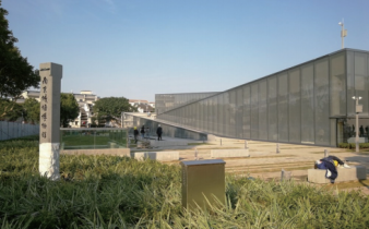 南京城墻博物館:12000方